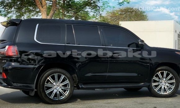 Buy Import Lexus LX Black Car in Import - Dubai in Abseron Buy Import Lexus LX Black Car in Import - Dubai in Abseron