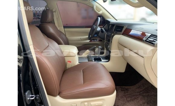 Buy Import Lexus LX Black Car in Import - Dubai in Abseron Buy Import Lexus LX Black Car in Import - Dubai in Abseron