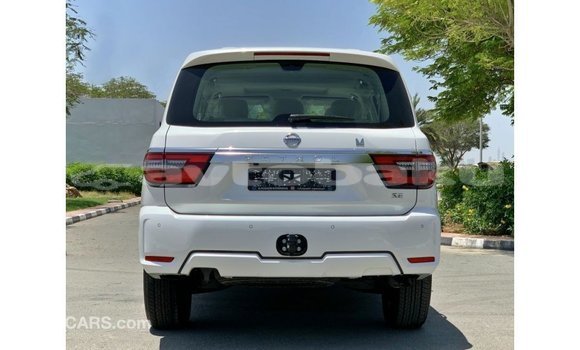 Buy Import Nissan Patrol White Car in Import - Dubai in Abseron Buy Import Nissan Patrol White Car in Import - Dubai in Abseron