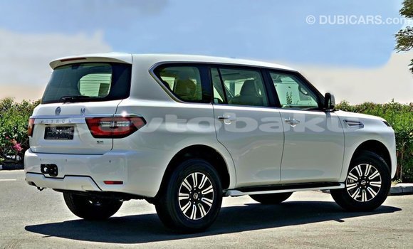Buy Import Nissan Patrol White Car in Import - Dubai in Abseron Buy Import Nissan Patrol White Car in Import - Dubai in Abseron