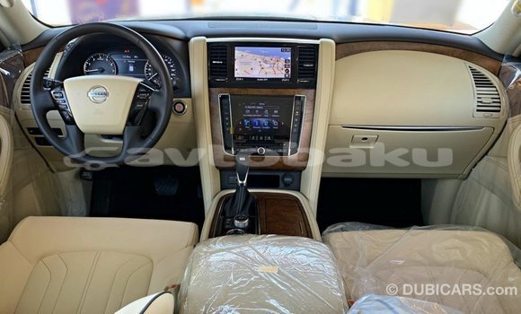 Buy Import Nissan Patrol White Car in Import - Dubai in Abseron Buy Import Nissan Patrol White Car in Import - Dubai in Abseron