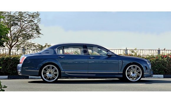 Buy Import Bentley Continental Flying Spur Blue Car in Import - Dubai in Abseron Buy Import Bentley Continental Flying Spur Blue Car in Import - Dubai in Abseron