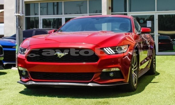 Buy Import Ford Mustang Red Car in Import - Dubai in Abseron