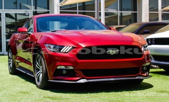 Buy Import Ford Mustang Red Car in Import - Dubai in Abseron Buy Import Ford Mustang Red Car in Import - Dubai in Abseron