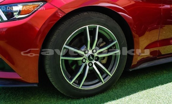 Buy Import Ford Mustang Red Car in Import - Dubai in Abseron Buy Import Ford Mustang Red Car in Import - Dubai in Abseron