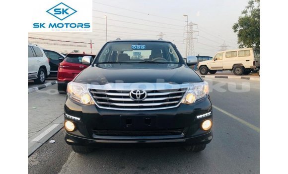 Buy Import Toyota Fortuner Black Car in Import - Dubai in Abseron