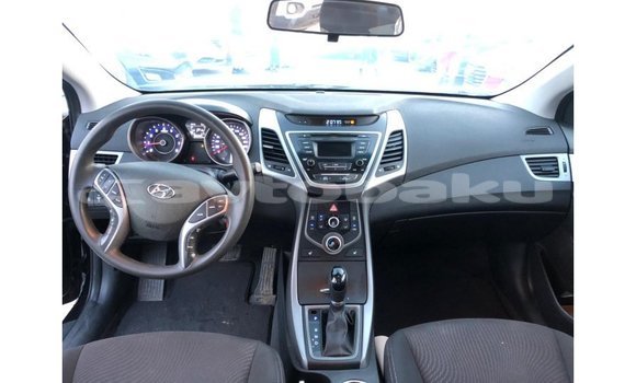 Buy Import Hyundai Elantra Black Car in Import - Dubai in Abseron Buy Import Hyundai Elantra Black Car in Import - Dubai in Abseron