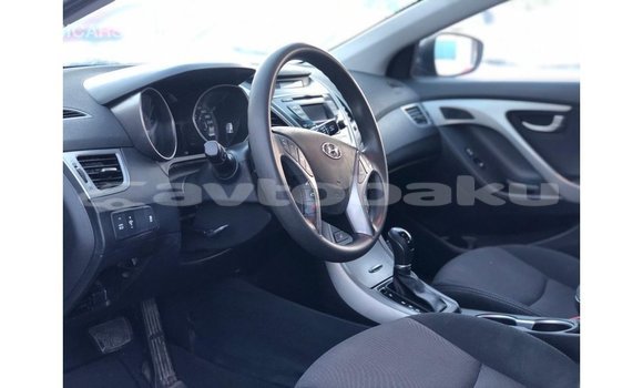 Buy Import Hyundai Elantra Black Car in Import - Dubai in Abseron Buy Import Hyundai Elantra Black Car in Import - Dubai in Abseron