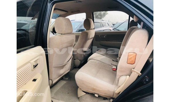 Buy Import Toyota Fortuner Black Car in Import - Dubai in Abseron Buy Import Toyota Fortuner Black Car in Import - Dubai in Abseron