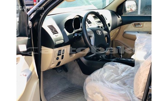 Buy Import Toyota Fortuner Black Car in Import - Dubai in Abseron Buy Import Toyota Fortuner Black Car in Import - Dubai in Abseron