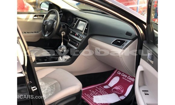 Buy Import Hyundai Sonata Black Car in Import - Dubai in Abseron Buy Import Hyundai Sonata Black Car in Import - Dubai in Abseron