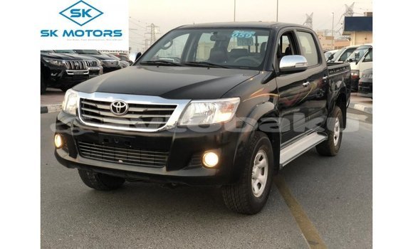 Buy Import Toyota Hilux Black Car in Import - Dubai in Abseron Buy Import Toyota Hilux Black Car in Import - Dubai in Abseron
