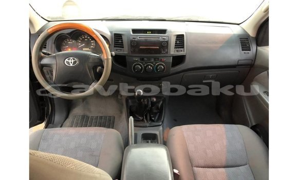 Buy Import Toyota Hilux Black Car in Import - Dubai in Abseron Buy Import Toyota Hilux Black Car in Import - Dubai in Abseron
