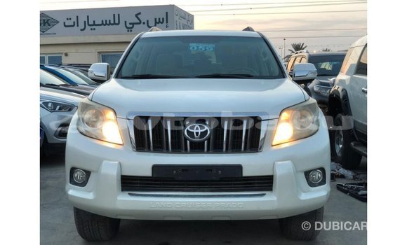 Buy Import Toyota Prado White Car in Import - Dubai in Abseron Buy Import Toyota Prado White Car in Import - Dubai in Abseron