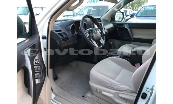 Buy Import Toyota Prado White Car in Import - Dubai in Abseron Buy Import Toyota Prado White Car in Import - Dubai in Abseron