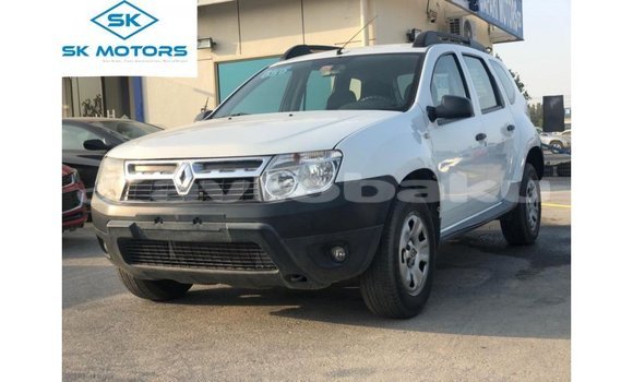 Buy Import Renault Duster White Car in Import - Dubai in Abseron