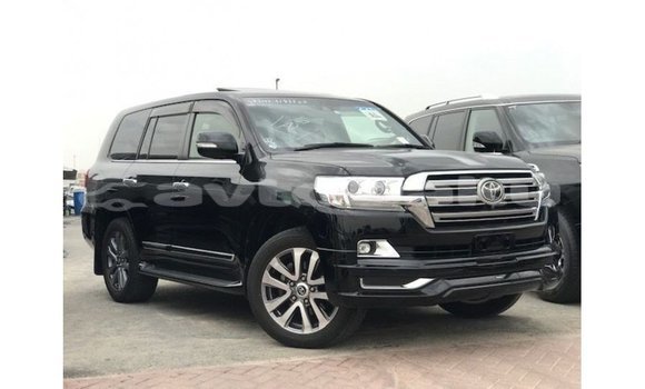 Buy Import Toyota Land Cruiser Black Car in Import - Dubai in Abseron