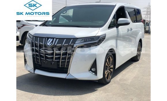 Buy Import Toyota Alphard White Car in Import - Dubai in Abseron