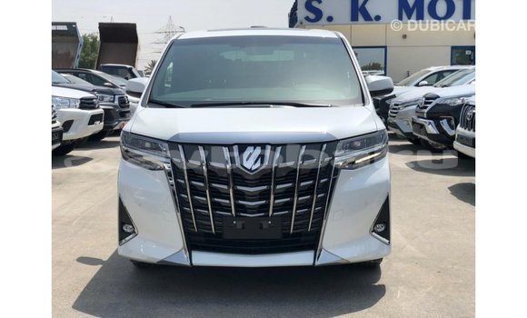 Buy Import Toyota Alphard White Car in Import - Dubai in Abseron Buy Import Toyota Alphard White Car in Import - Dubai in Abseron