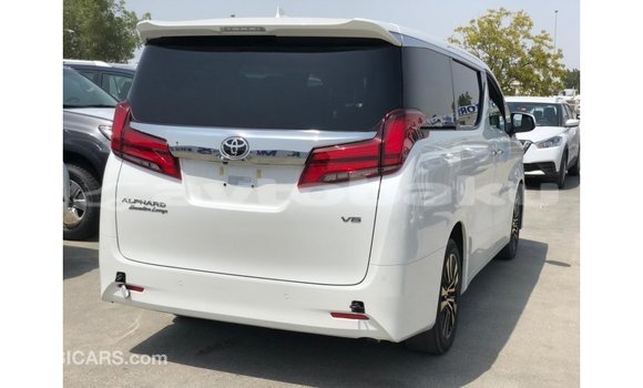 Buy Import Toyota Alphard White Car in Import - Dubai in Abseron Buy Import Toyota Alphard White Car in Import - Dubai in Abseron