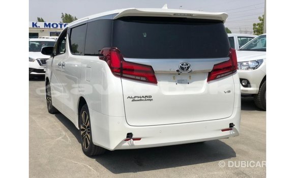 Buy Import Toyota Alphard White Car in Import - Dubai in Abseron Buy Import Toyota Alphard White Car in Import - Dubai in Abseron