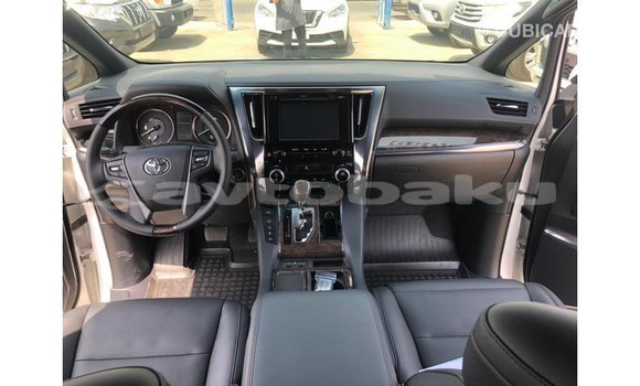 Buy Import Toyota Alphard White Car in Import - Dubai in Abseron Buy Import Toyota Alphard White Car in Import - Dubai in Abseron