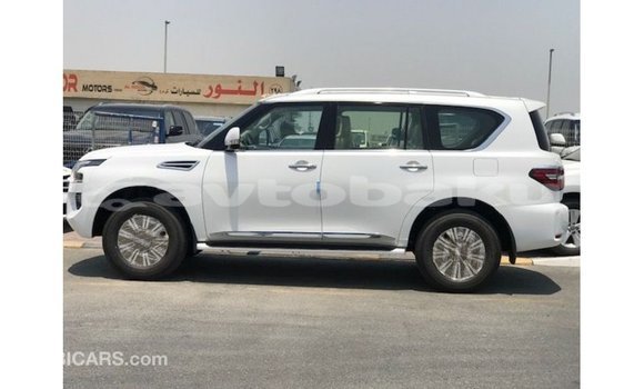 Buy Import Nissan Patrol White Car in Import - Dubai in Abseron Buy Import Nissan Patrol White Car in Import - Dubai in Abseron