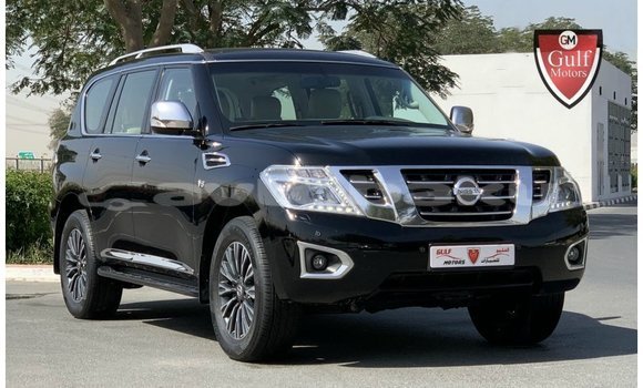 Buy Import Nissan Patrol Black Car in Import - Dubai in Abseron