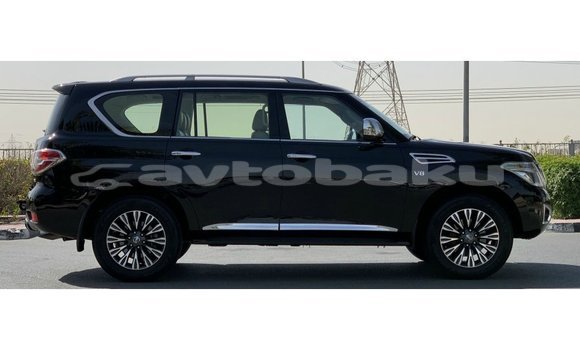 Buy Import Nissan Patrol Black Car in Import - Dubai in Abseron Buy Import Nissan Patrol Black Car in Import - Dubai in Abseron