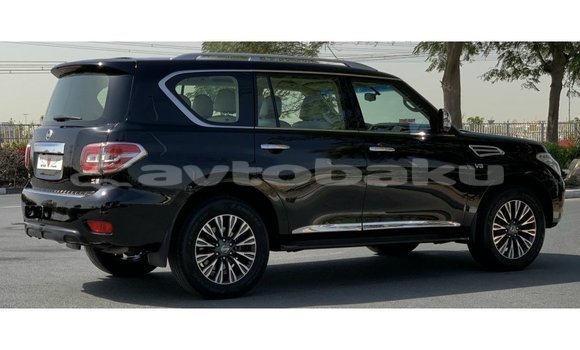 Buy Import Nissan Patrol Black Car in Import - Dubai in Abseron Buy Import Nissan Patrol Black Car in Import - Dubai in Abseron