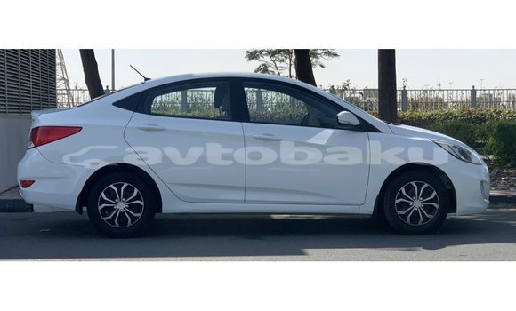 Buy Import Hyundai Accent White Car in Import - Dubai in Abseron Buy Import Hyundai Accent White Car in Import - Dubai in Abseron