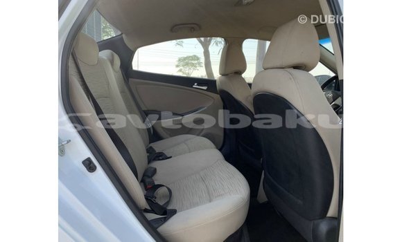 Buy Import Hyundai Accent White Car in Import - Dubai in Abseron Buy Import Hyundai Accent White Car in Import - Dubai in Abseron
