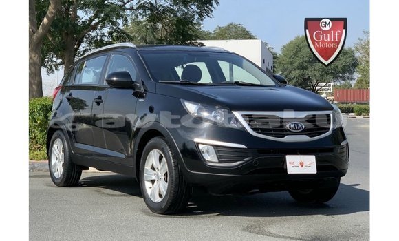 Buy Import Kia Sportage Black Car in Import - Dubai in Abseron