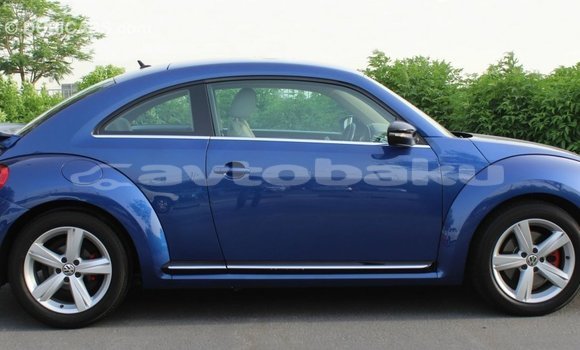 Buy Import Volkswagen Beetle Blue Car in Import - Dubai in Abseron Buy Import Volkswagen Beetle Blue Car in Import - Dubai in Abseron
