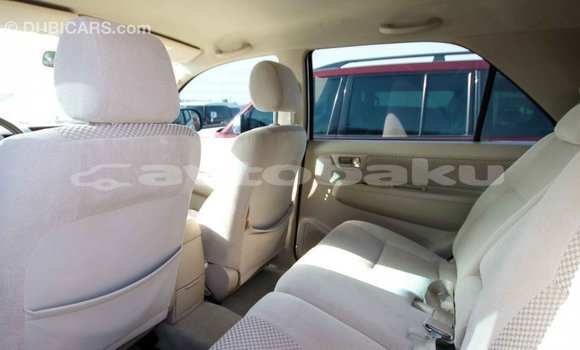 Buy Import Toyota Fortuner White Car in Import - Dubai in Abseron Buy Import Toyota Fortuner White Car in Import - Dubai in Abseron
