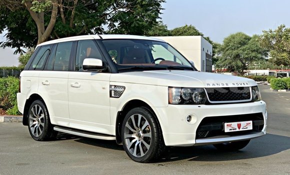 Buy Import Land Rover Range Rover White Car in Import - Dubai in Abseron