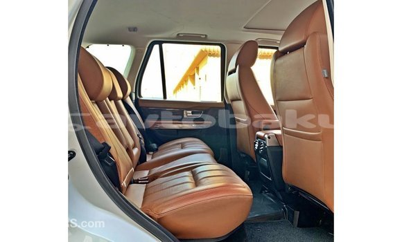 Buy Import Land Rover Range Rover White Car in Import - Dubai in Abseron Buy Import Land Rover Range Rover White Car in Import - Dubai in Abseron