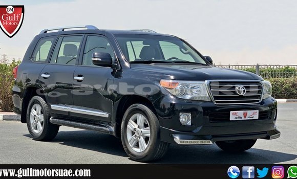Buy Import Toyota Land Cruiser Black Car in Import - Dubai in Abseron Buy Import Toyota Land Cruiser Black Car in Import - Dubai in Abseron