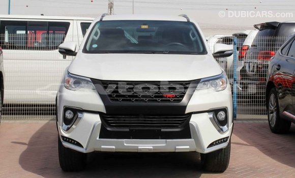 Buy Import Toyota Fortuner White Car in Import - Dubai in Abseron Buy Import Toyota Fortuner White Car in Import - Dubai in Abseron