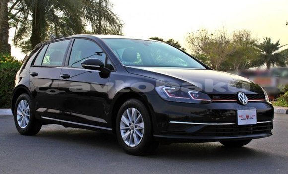 Buy Import Volkswagen Golf Black Car in Import - Dubai in Abseron