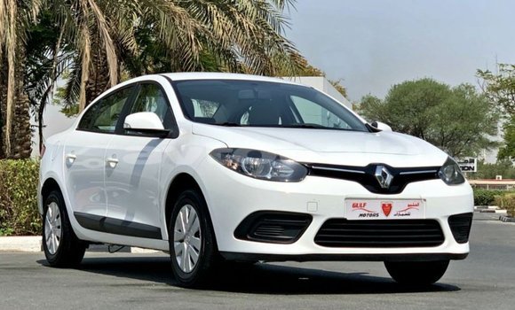Buy Import Renault Fluence White Car in Import - Dubai in Abseron