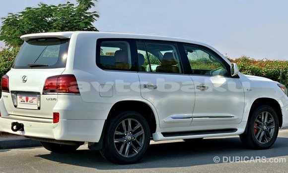 Buy Import Lexus LX White Car in Import - Dubai in Abseron Buy Import Lexus LX White Car in Import - Dubai in Abseron
