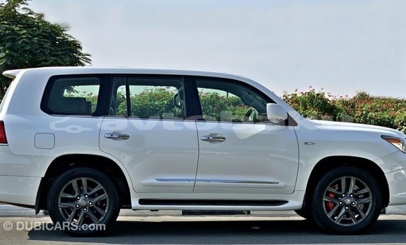 Buy Import Lexus LX White Car in Import - Dubai in Abseron Buy Import Lexus LX White Car in Import - Dubai in Abseron