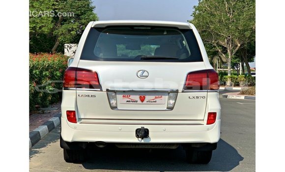 Buy Import Lexus LX White Car in Import - Dubai in Abseron Buy Import Lexus LX White Car in Import - Dubai in Abseron