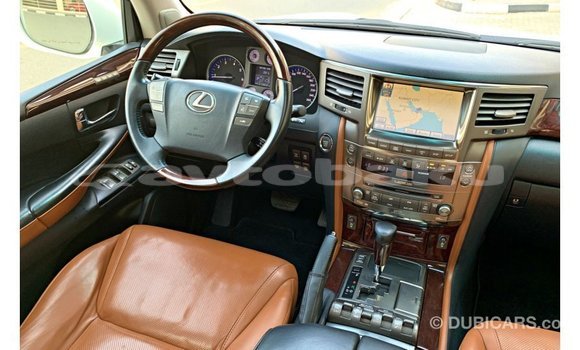 Buy Import Lexus LX White Car in Import - Dubai in Abseron Buy Import Lexus LX White Car in Import - Dubai in Abseron