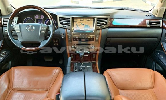 Buy Import Lexus LX White Car in Import - Dubai in Abseron Buy Import Lexus LX White Car in Import - Dubai in Abseron