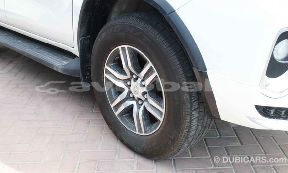 Buy Import Toyota Fortuner White Car in Import - Dubai in Abseron Buy Import Toyota Fortuner White Car in Import - Dubai in Abseron