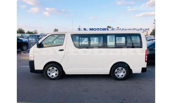 Buy Import Toyota Hiace White Car in Import - Dubai in Abseron Buy Import Toyota Hiace White Car in Import - Dubai in Abseron