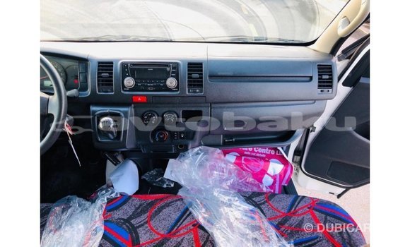 Buy Import Toyota Hiace White Car in Import - Dubai in Abseron Buy Import Toyota Hiace White Car in Import - Dubai in Abseron