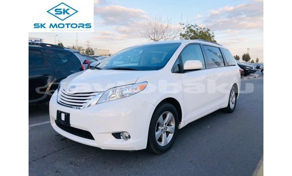 Buy Import Toyota Sienna White Car in Import - Dubai in Abseron Buy Import Toyota Sienna White Car in Import - Dubai in Abseron
